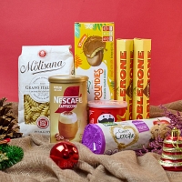 Premium Snack & Coffee Gift Hamper